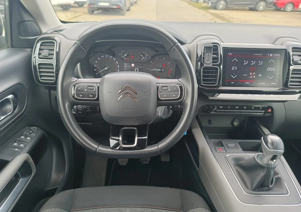 Citroen C5 Aircross cena 74899 przebieg: 100350, rok produkcji 2019 z Warszawa małe 466